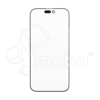 Стекло для переклейки iPhone 16 Plus (A3290) в сборе с OCA пленкой Черный - OR (Feaglet)
