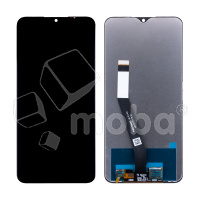 Дисплей для Xiaomi Redmi 9/9 Prime (M2004J19G) в сборе с тачскрином Черный - Оптима