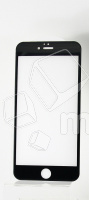 Защитное стекло "Стандарт" для iPhone 7/8/SE (2020)/SE (2022) Черный (Полное покрытие)