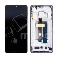 Дисплей для Xiaomi Poco X6 Pro 5G (2311DRK48G) модуль с рамкой Черный - OR (SP)