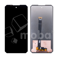 Дисплей для Oukitel WP17/WP19/WP19 Pro в сборе с тачскрином Черный - Оптима