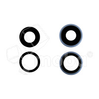 Стекло камеры для iPhone 17 (комплект 2 шт.) Голубой