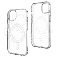 Чехол-накладка для iPhone 14 Pro (Magsafe, прозрачный)