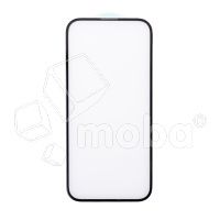 Защитное стекло "Оптима" для iPhone 15 Plus Черный (Закалённое, полное покрытие)