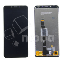 Дисплей для Xiaomi Redmi 6/6A (M1804C3DH) в сборе с тачскрином Черный - Оптима