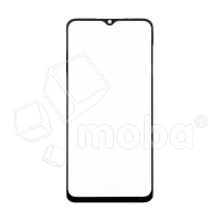 Стекло для переклейки OPPO A17k/A17/A57/A57s/Realme C35 (CPH2471/CPH2477/CPH2385/RMX3511) с OCA пленкой Черный - OR (Mitsubishi)