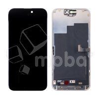 Дисплей для iPhone 15 Pro (A3102) в сборе с тачскрином Черный - OR100 купить по цене производителя Вологда | Moba