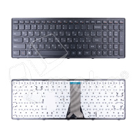 Клавиатура для ноутбука Lenovo IdeaPad Flex 15/G500S/G505A/G505G/G505S/S500/S510/S510p/Z510 (с рамкой) Черный