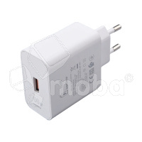 Сетевое зарядное устройство USB для Huawei SuperCharger (66W, QC3.0, кабель Type-C) Белый