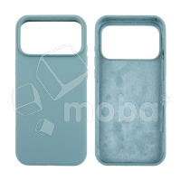 Чехол-накладка Soft Touch для iPhone 17 Pro Max Морская волна