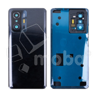 Задняя крышка для Xiaomi 11T/11T Pro (21081111RG/2107113SG) Черный - Премиум
