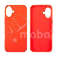 Чехол-накладка Soft Touch для iPhone 16 Plus Красный