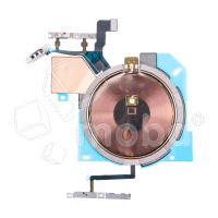 Шлейф для iPhone 14 Pro Max (A2895) на беспроводную зарядку/кнопку включения/кнопки громкости