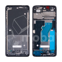 Рамка дисплея для Itel P55 4G (A666LN) Черный (возможен дефект ЛКП)