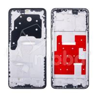 Рамка дисплея для Huawei Honor X8a 4G/90 Lite (CRT-LX1/CRT-NX1) Черный (возможен дефект ЛКП)