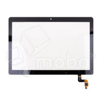 Стекло для переклейки Huawei MediaPad T3 10" (AGS-L09) в сборе с тачскрином и OCA пленкой Черный - OR (Mitsubishi)