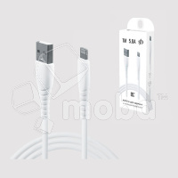Кабель USB - Lightning BC (5А) Белый купить по цене производителя Вологда | Moba