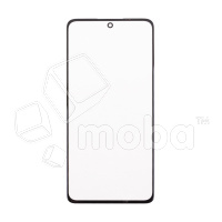 Стекло для переклейки Xiaomi Redmi Note 13 4G (23129RAA4G/23124RA7EO/23129RA5FL) в сборе с OCA пленкой Черный - OR (Mitsubishi)
