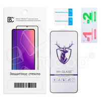 Защитное стекло "Премиум" для Realme GT Neo 2/3T Черный