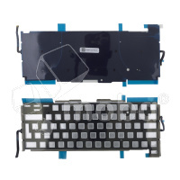 Подсветка клавиатуры для ноутбука MacBook Pro 16" A2141 (2019, Г-образный Enter RU) Черный