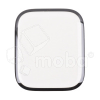 Стекло для переклейки Apple Watch 7/8/9 (41 мм) сапфировое Черный