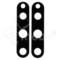 Стекло камеры для Huawei Y8p (AQM-LX1) Черный