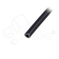 Трубка термоусадочная (1,6 мм*1 м, черный)