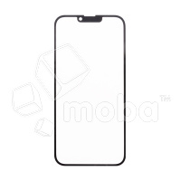 Стекло для переклейки iPhone 14 Plus в сборе с OCA пленкой Черный - OR (Feaglet)