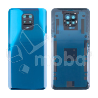 Задняя крышка для Xiaomi Redmi Note 9S/9 Pro (M2003J6A1G/M2003J6B2G) Зеленый - Премиум