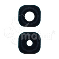 Стекло камеры для Infinix Hot 50i (X6531) (комплект 2 шт.) Черный