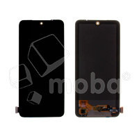 Дисплей для Xiaomi Redmi Note 10/10S/Poco M5s (M2101K7AG/M2101K7BNY/M2102K7AG/2207117BPG) в сборе с тачскрином Черный - (OLED)