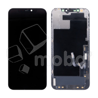 Дисплей для iPhone 12/12 Pro (A2403/A2407) в сборе с тачскрином Черный - (In-Cell) (площадка под IC)