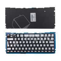 Подсветка клавиатуры для ноутбука MacBook Pro 15" A1398 (2012-2015, Г-образный Enter RU) Черный