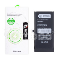 Аккумулятор для iPhone 13 mini - Battery Collection с верификацией - усиленная 2500 mAh - (Коробка + скотч + отвертка)