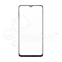 Стекло для переклейки Infinix Smart 7 (X6515) в сборе с OCA пленкой Черный - OR (Mitsubishi)