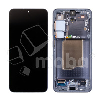 Дисплей для Samsung Galaxy S25 (S931B) модуль с рамкой Черный - OR (SP)