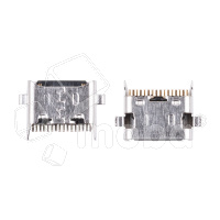Разъем Type-C для Samsung Galaxy A04/A05/A06/A14 5G/A20s/A22s 5G/Infinix Smart 8 Plus (A207F/A215F/A226B/A045F/A055F/A146B)