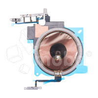 Шлейф для iPhone 13 Pro Max (A2645) на беспроводную зарядку/кнопку включения/кнопки громкости - Премиум