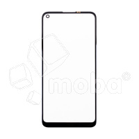 Стекло для переклейки Samsung Galaxy A11/M11 (A115F/M115F) с OCA пленкой Черный - OR (Mitsubishi)