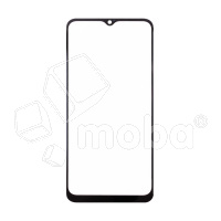 Стекло для переклейки Realme C30/Narzo 50i Prime (RMX3581/RMX3506) в сборе с OCA пленкой Черный - OR (Mitsubishi)