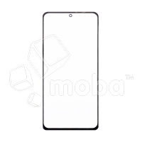 Стекло для переклейки Xiaomi Poco F4 (22021211RG) в сборе с OCA пленкой Черный - OR (Mitsubishi)