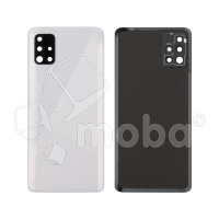 Задняя крышка для Samsung Galaxy A51 (A515F) Белый - Премиум