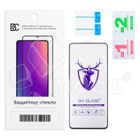 Защитное стекло "Премиум" для Tecno Spark Go 1/2/30 4G/5G/30C 4G/40 4G/40C Черный