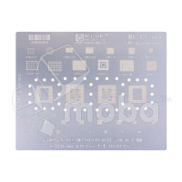 BGA трафарет Amaoe Mi12 V3.0 для Xiaomi Mi12/Mi12 Pro/Mi12X/Mi12T/Mi12T Pro