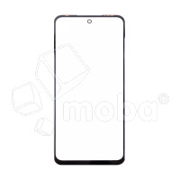 Стекло для переклейки Tecno Pova Neo 2 (LG6n) в сборе с OCA пленкой Черный - OR (Mitsubishi)