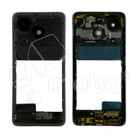 Средняя часть для Tecno Spark 20C (BG7n) Серебро