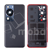 Задняя крышка для Huawei P60 Pro (MNA-LX9) Черный - Премиум