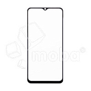 Стекло для переклейки Vivo Y35 (V2205) в сборе с OCA пленкой Черный - OR (Mitsubishi)