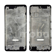 Рамка дисплея для Tecno Spark 30 4G (KL6) Черный (возможен дефект ЛКП)