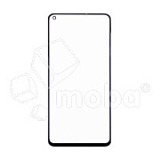 Стекло для переклейки Xiaomi Mi 10T (M2007J3SY) с OCA пленкой Черный - OR (Mitsubishi)